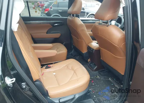 2022 Toyota Highlander Platinum из США, поврежденный, VIN 5TDFZRBH0NS189051